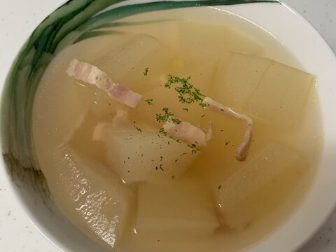 冬瓜スープ